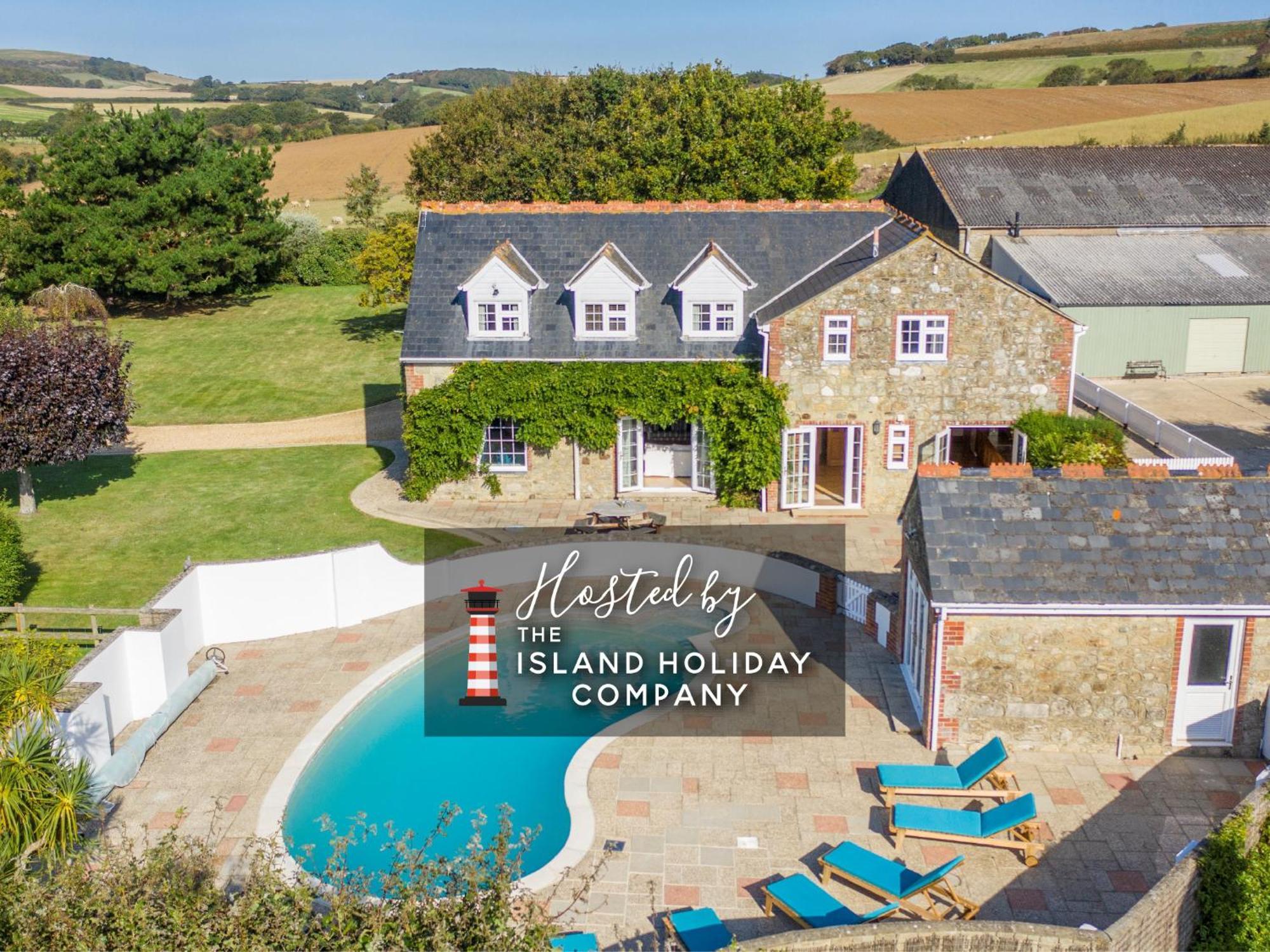 Rookley Farm Lodge Екстериор снимка